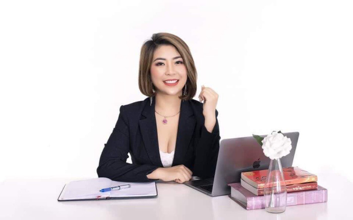 Chị Nguyễn Mỹ Duyên - Chủ quán cà phê sân vườn tại Long An