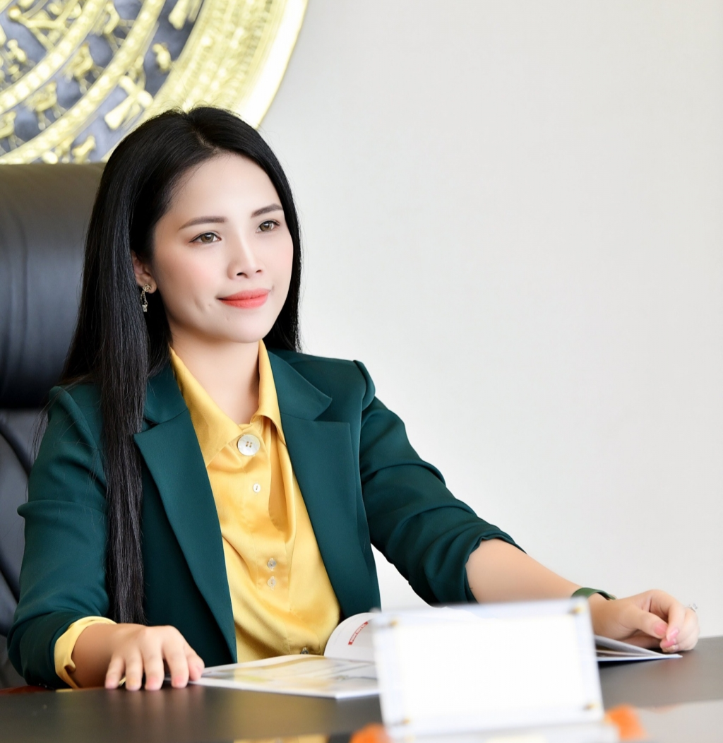 Chị Trần Thị Mai - Chủ doanh nghiệp in ấn tại Bình Tân, TP.HCM