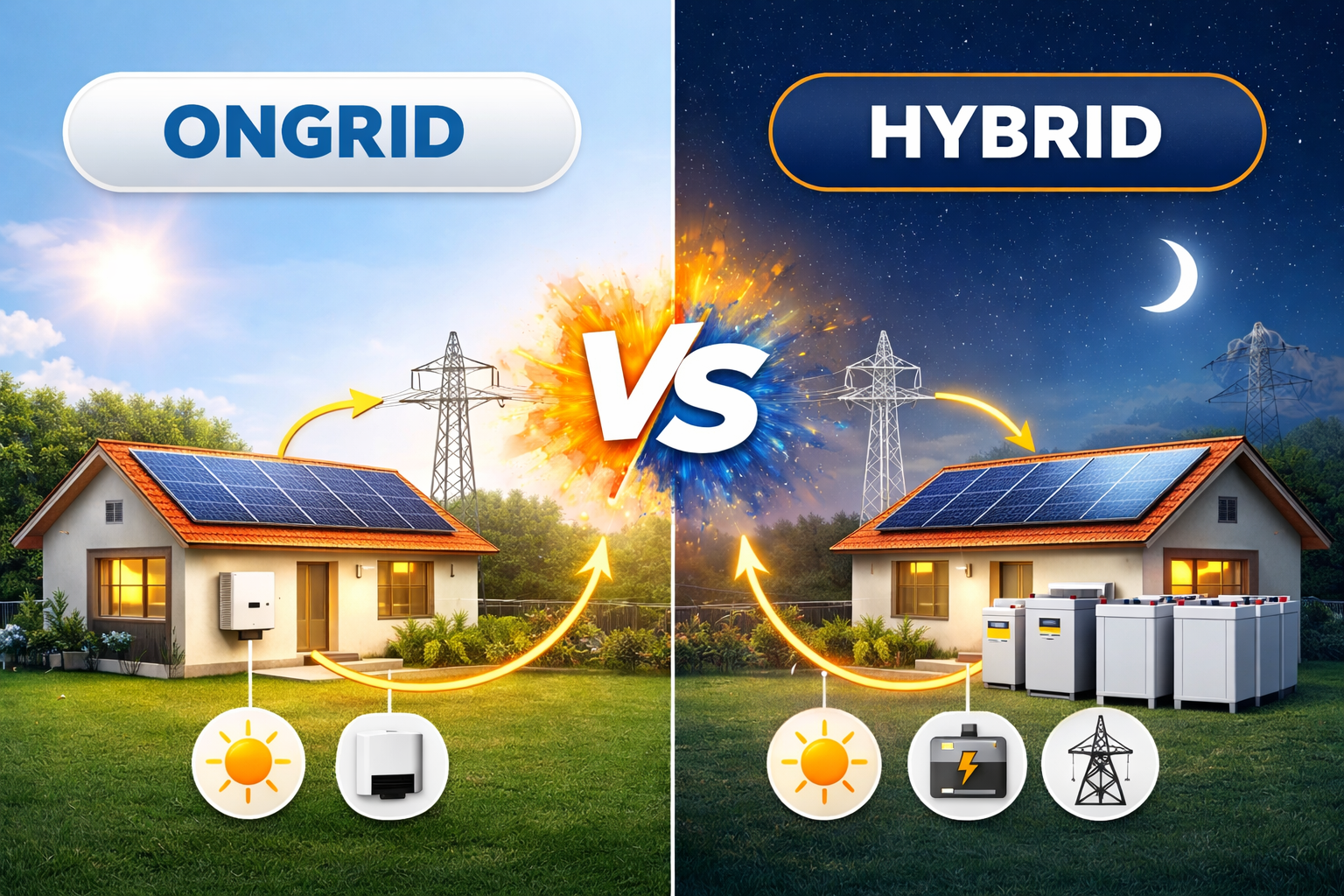 Điện Mặt Trời Cho Gia Đình – Bao Lâu Thì Hoàn Vốn?