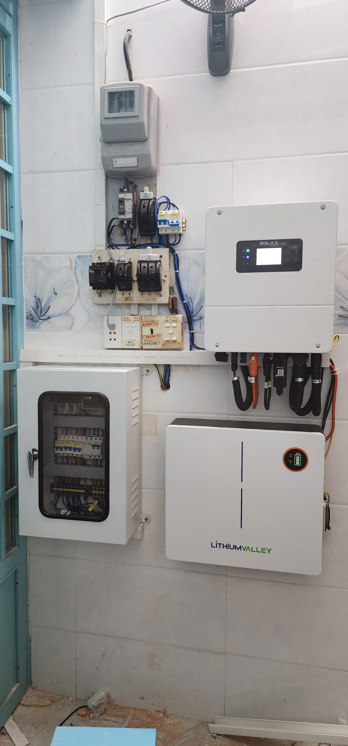 Gia đình tại An Giang chủ động lắp điện mặt trời trước Tết – Chuẩn bị cho một mùa Tết trọn vẹn và an tâm hơn