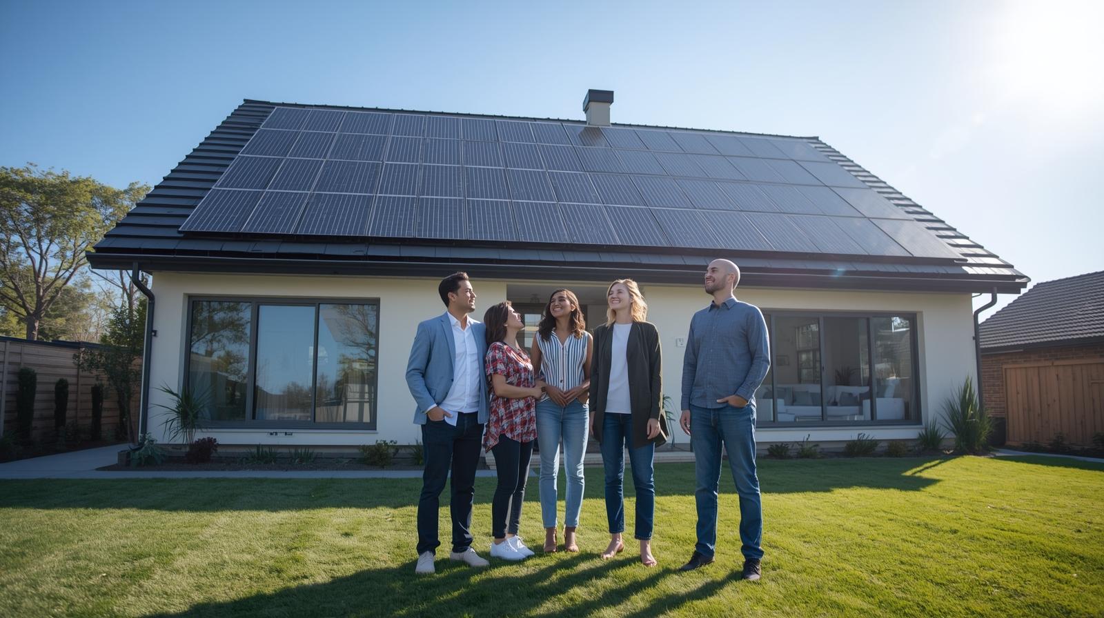 Tại Sao Ngày Càng Nhiều Gia Đình Chọn Lắp Điện Mặt Trời?