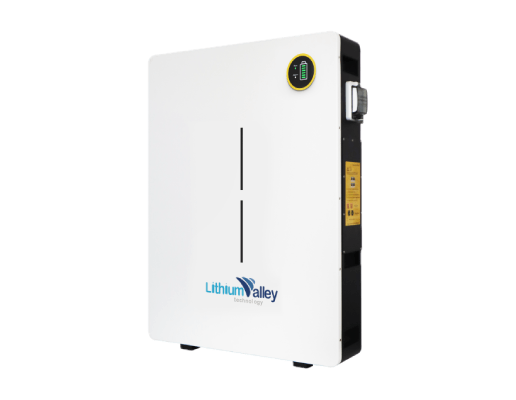 PIN LƯU TRỮ ĐIỆN LITHIUM VALLEY –  10,24kWh BATTERY VALLEY LV-BAT-W10.24Ac