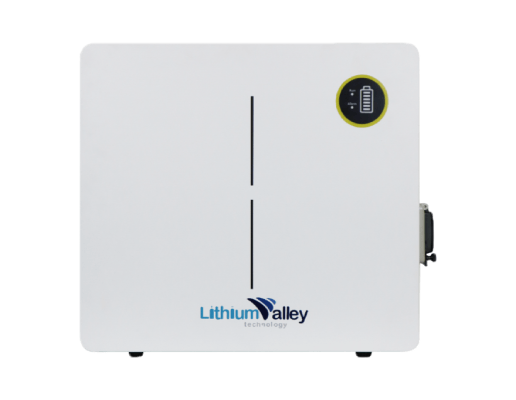 PIN LƯU TRỮ ĐIỆN LITHIUM VALLEY – 5,12kWh BATTERY VALLEY LV-BAT-W5.12Ac 5.12kWh