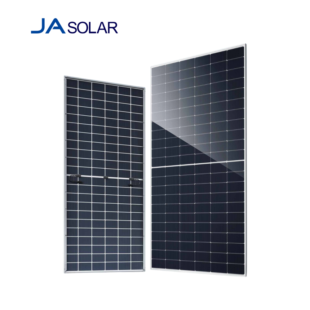 Tấm pin năng lượng mặt trời JA SOLAR 630W (JAM66D45-630/LB)