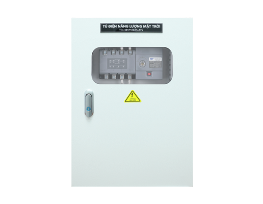 Tủ điện Hybrid 10KW 1P 2MPPT tích hợp ATS TD-HB-10K1P2S-ATS (Dùng gói: 10 , 12KW 1 Pha)
